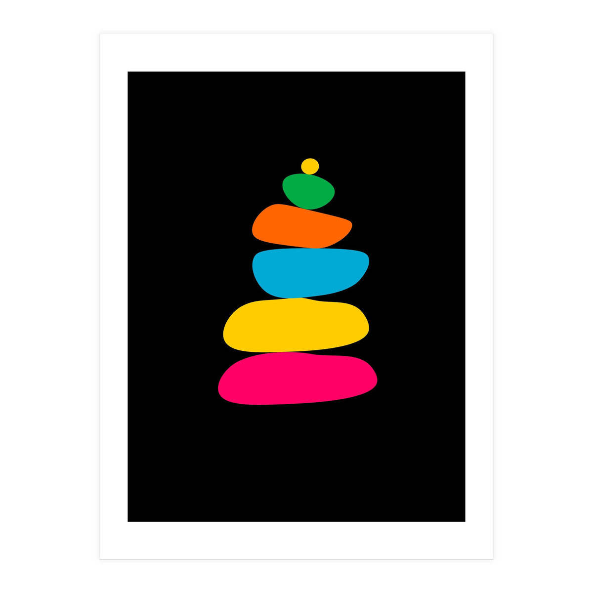 Balance Meditation Stones (Print Only)