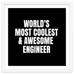 World's most coolest and awesome engineer by Happieeagle