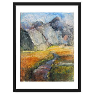 Yosemite Mountain Cliffs by Stoian Hitrov