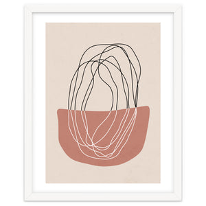 Minimal Art 5 by Art and Heart