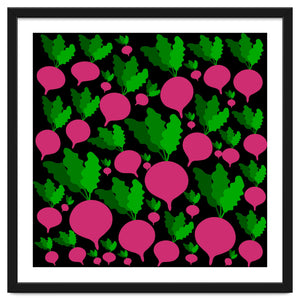 Radishes by Baobab print store