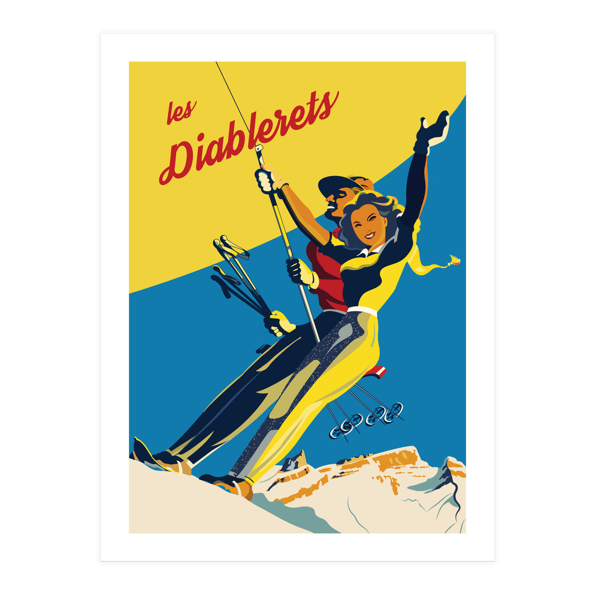 Les Diablerets (Print Only)
