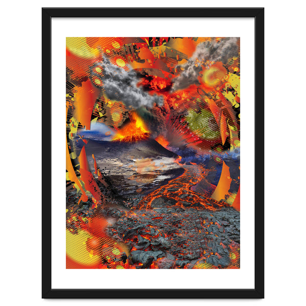 Volcano Eruption