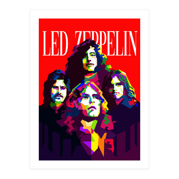 Led Zeppelin British Classic Rock And Blues (Print Only)