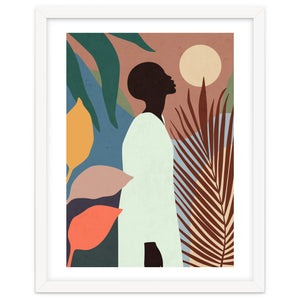 Tropical Nature 1 by Art and Heart
