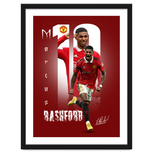 Marcus Rashford by Xbox Bronis