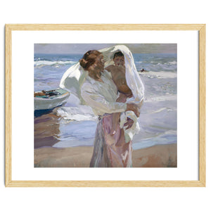 'Just Out of the Sea', 1915, Oil on canvas, 130 x 155 cm. by Album