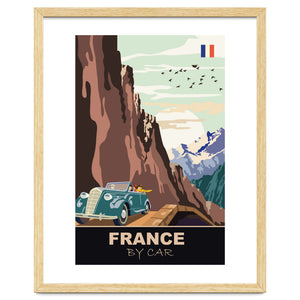 France By Car by Hermes