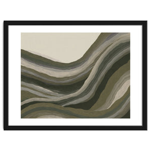 Moody Abstract Hills by heaventrain