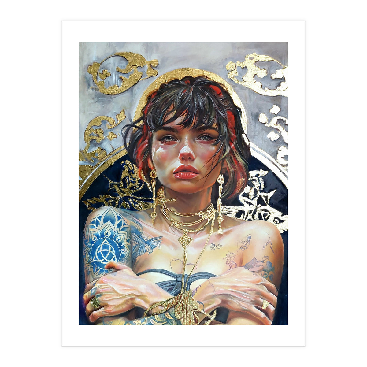 Halo (Print Only)