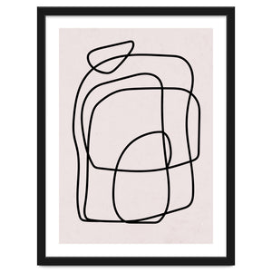 Minimal Art 1 by Art and Heart