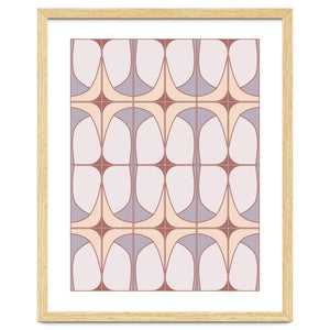 Romantic Deco Tiles by DesigndN