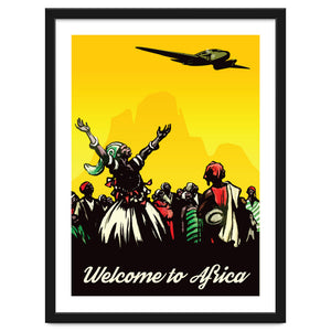 Welcome to Africa by Hermes