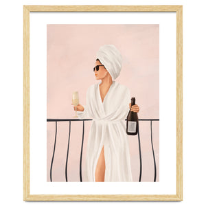 Morning Wine II by Branka Kodžoman