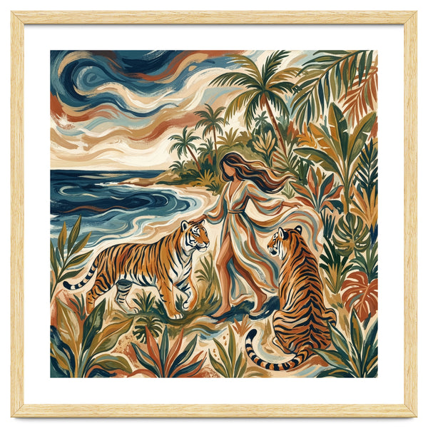 Roaming With Tigers
