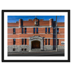 Thunder Bay Armoury No 2 Color Version by The Learning Curve Photography