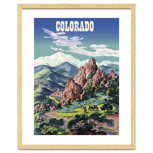 Colorado Mountain by Hermes