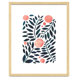 Floral branches by Bainai