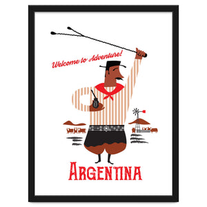 Argentina, Gauchos by Hermes