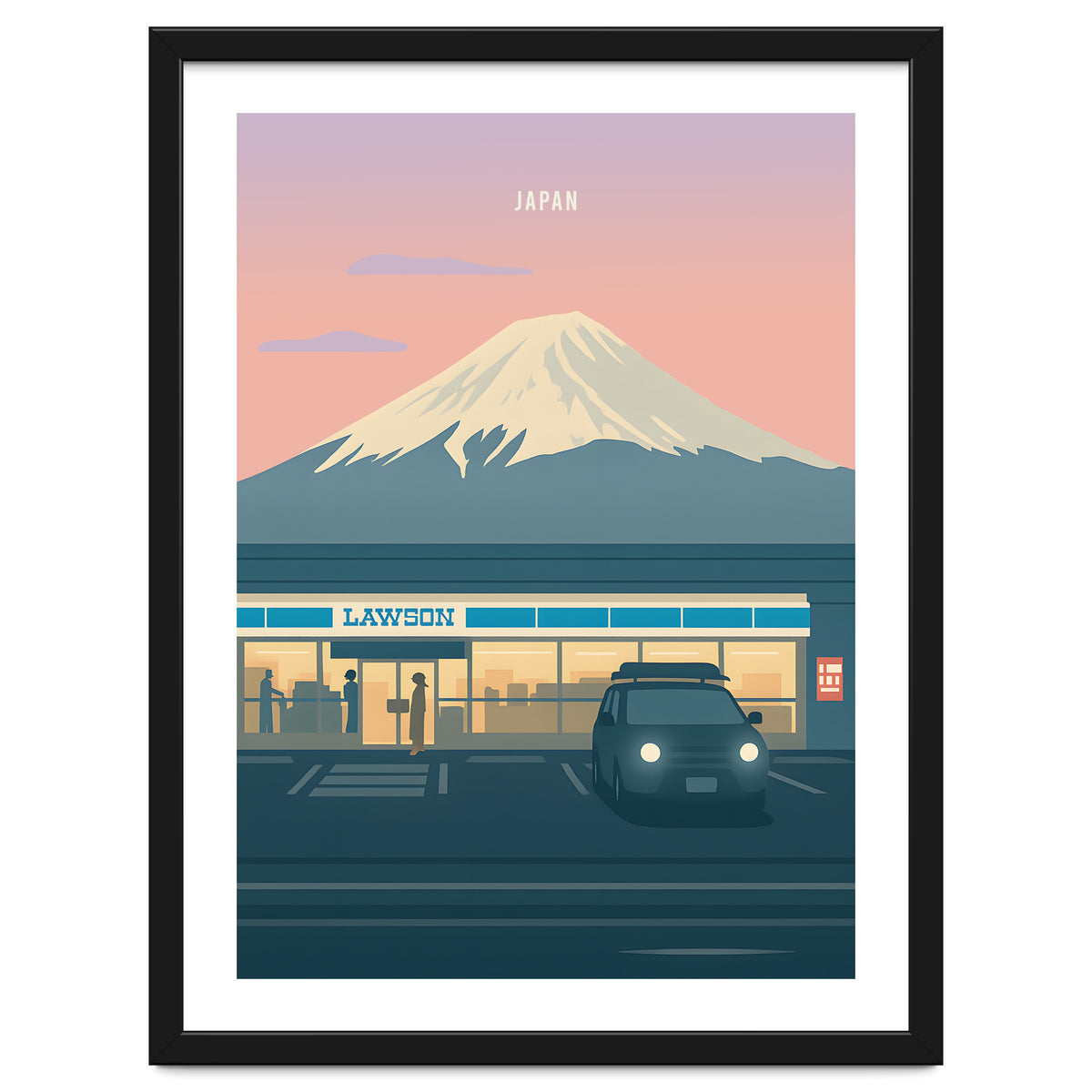 Mount Fuji Japan