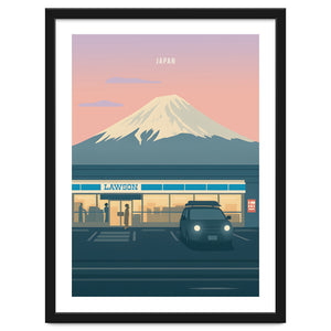 Mount Fuji Japan by neeteshdsgn