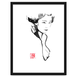 Nude woman by pechane