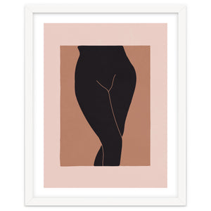 Minimal Thighs 2 by Art and Heart