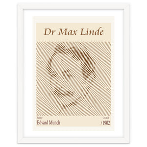 Dr Max Linde – Edvard Munch 1902 by Doa Project