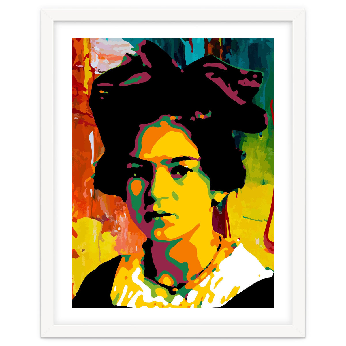 Frida Kahlo Abstract Art