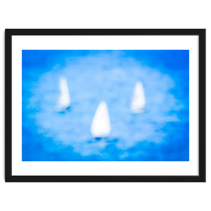 3 Sailboats by Tal Paz-Fridman