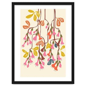 Fuchsia Flower Affection Light by Annick