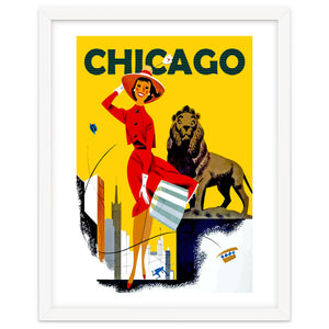 Chicago, Windy City by Hermes