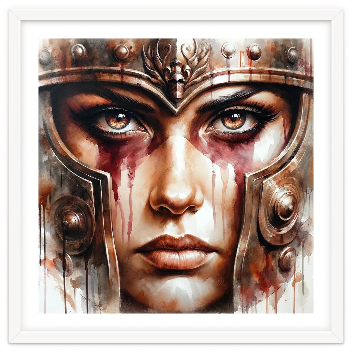 Iron Helm Warrior Queen