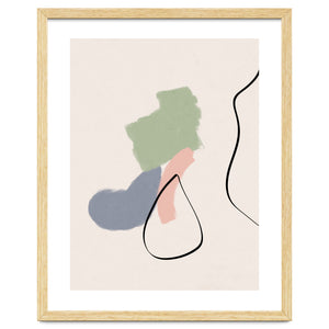 Abstract Fig 8 by Art and Heart