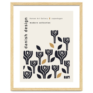 Danish Design Modern Collection Art by Annick