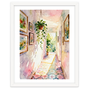 Matisse Inspired Spaceroom by Artzy Posters