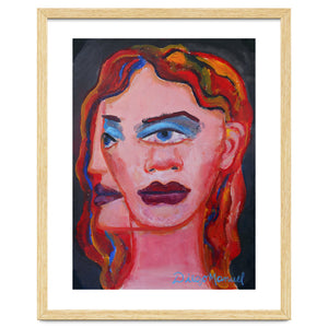 Cabeza De Mujer 7 by Diego Manuel Rodriguez
