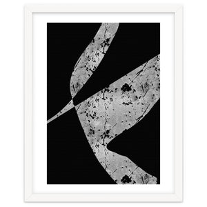 Black and White Abstract by Yuli Saputra