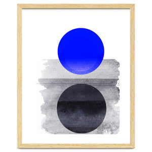 Blue Circle by Nileshkikuuchise