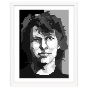 John Bon Jovi Rock Star Trending Now by Artkreator