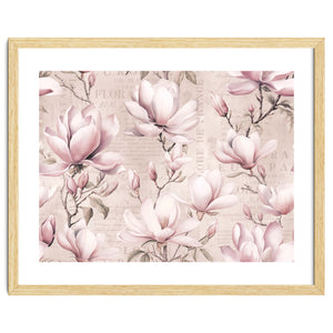 Magnolia Spring Romance Pink by Andrea Haase