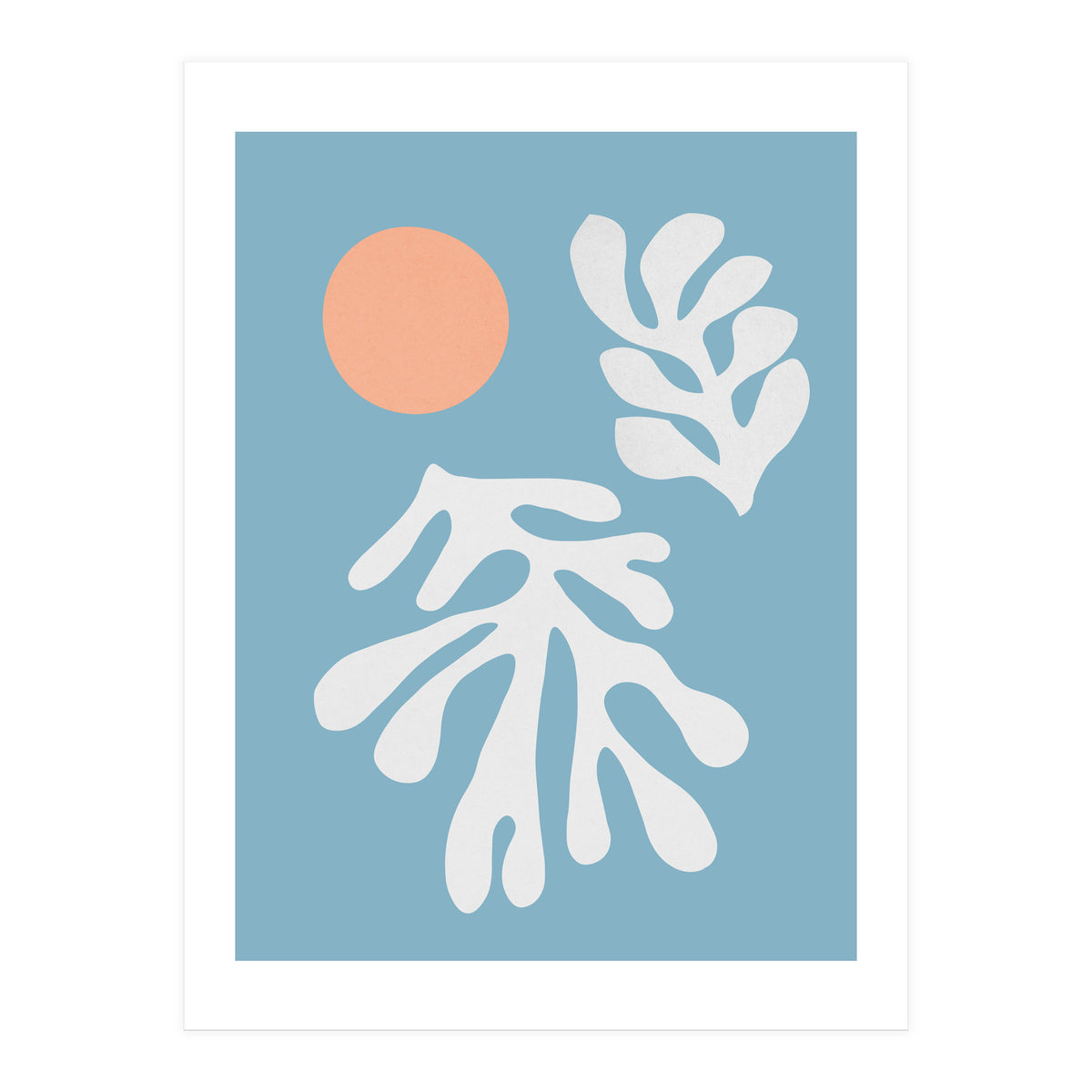 Floral matisse 5 (Print Only)