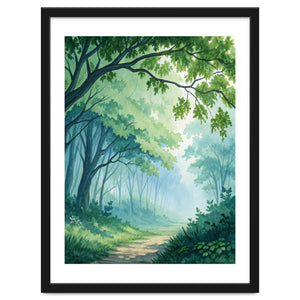 Whispering Forest Path by artistic