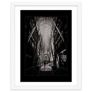 Allen Lambert Galleria No 3 with Border by The Learning Curve Photography