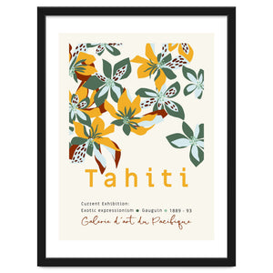 Exotic expressionism Gauguin Tahiti by Annick
