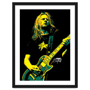 Jerry Cantrell American Heavy Metal Guitarist Legend by taurungka