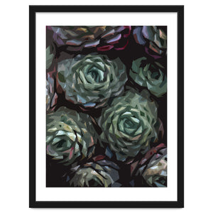 Succulent Plant Ii by Art and Heart