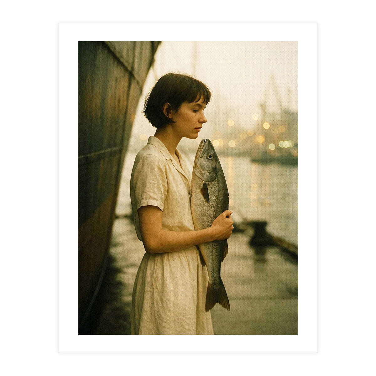 Fish In Hand 05 (Print Only)