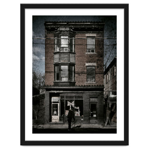 No 1112 Queen St E 2 Old Film Version by The Learning Curve Photography
