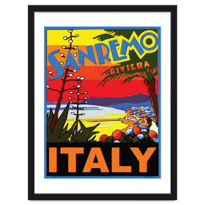 Sanremo, Italy by Hermes